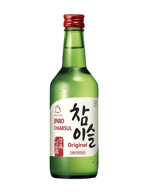 Jinro Chamisul Original Soju 360ml