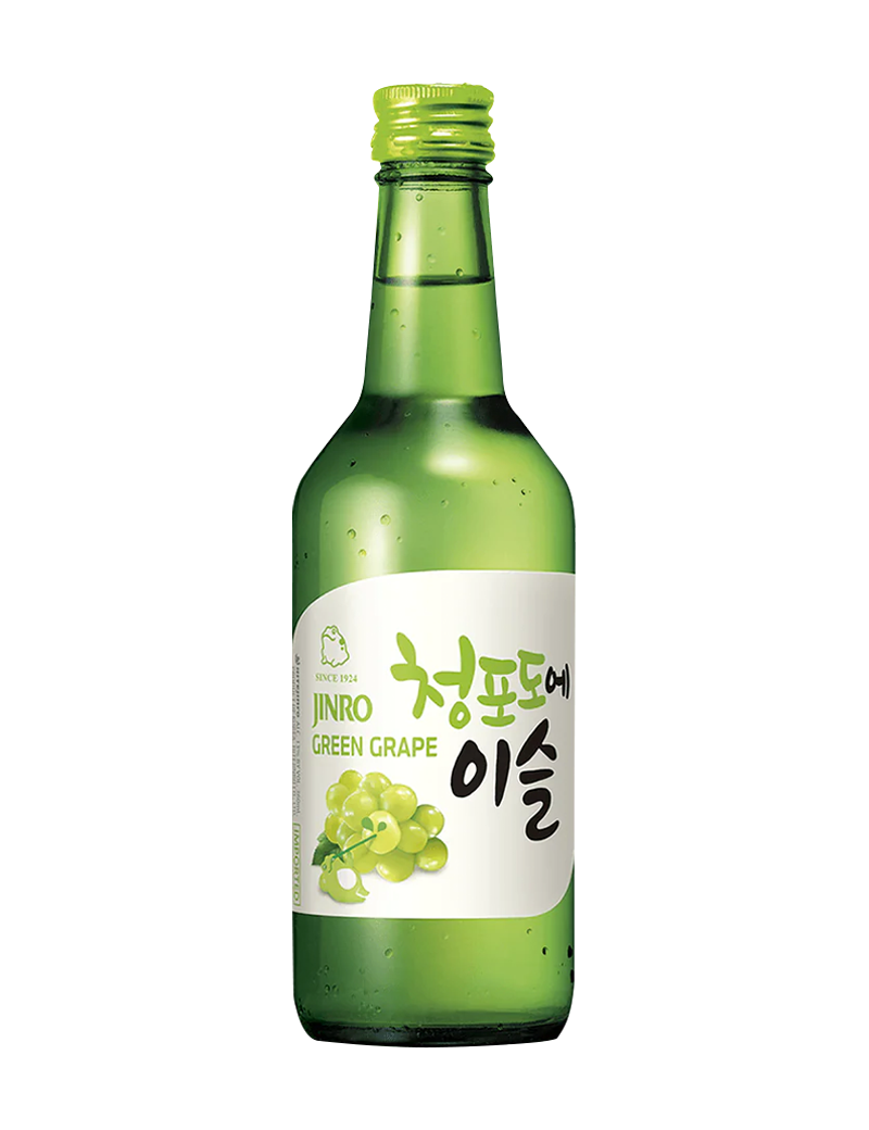 Jinro Green Grape 360ml