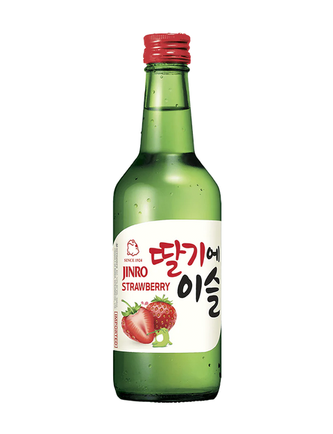 Jinro Soju Strawberry 360ml