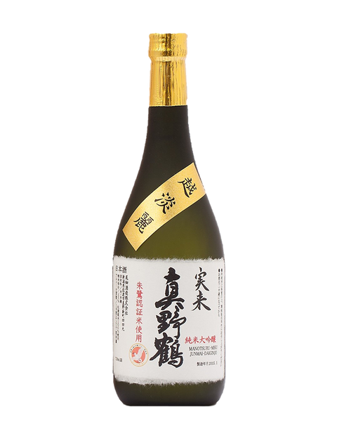 Manotsuru Junmai Daiginjo Miku Koshitanrei 720ml