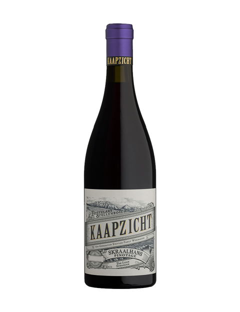 Kaapzicht Skraalhans Pinotage 2020 750ml