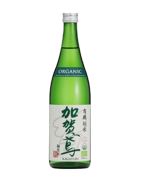 Kagatobi Organic Junmai 720ml