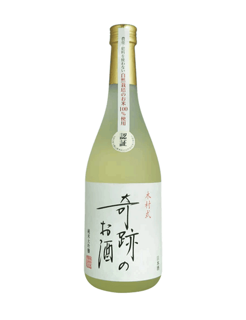 Kimurashiki Kiseki No Osake Junmai Daiginjo Omachi 45 720ML