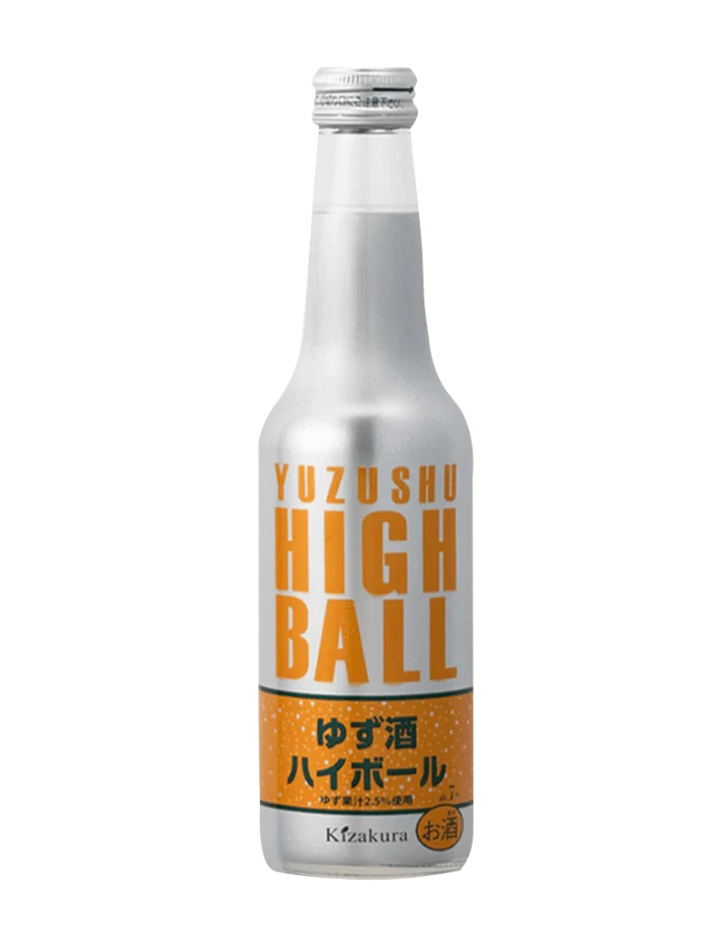 Kizakura Yuzu Sake High Ball 250ml
