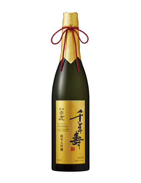 Hakushika Junmai Daiginjo Goka Sennenju 720ml