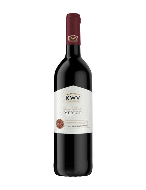 KWV Classic Collection Merlot 2022 750ml