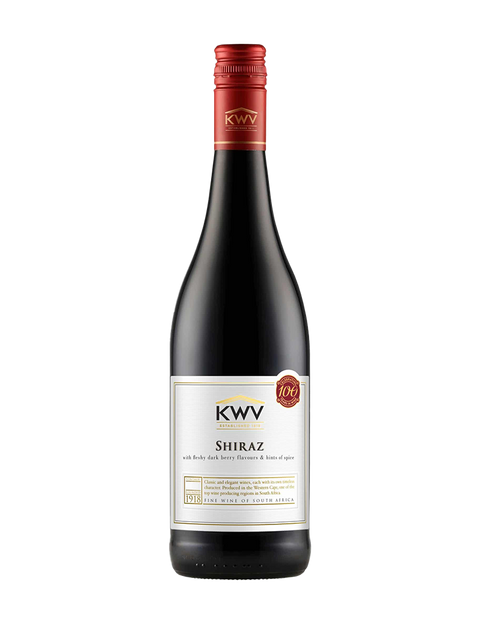 KWV Classic Collection Shiraz '21 '22 750ml