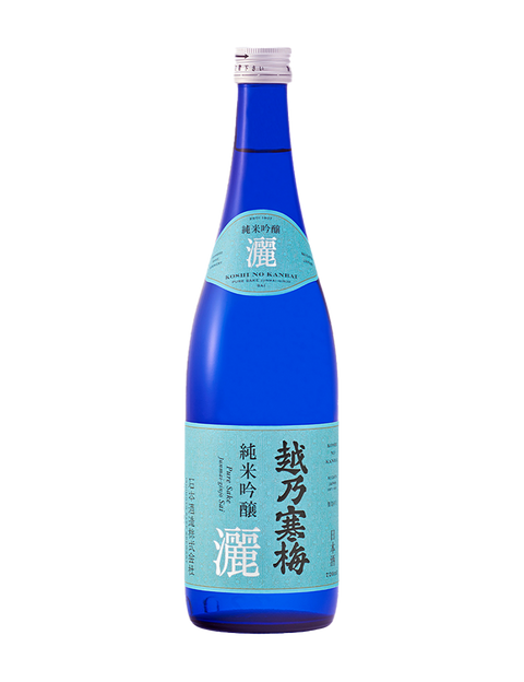 Koshi No Kanbai Junmai Ginjo Sai 720ml