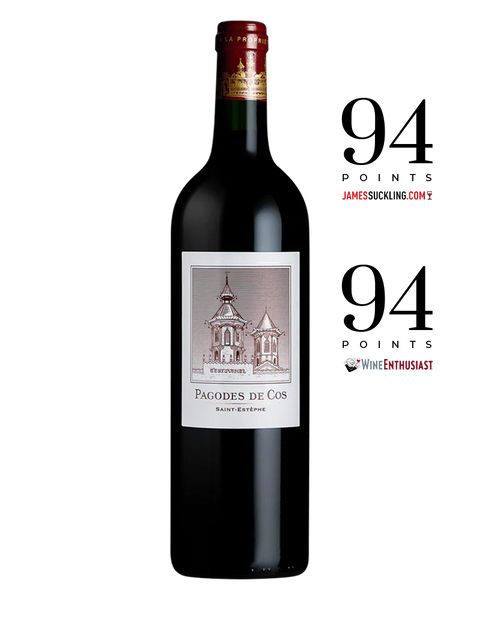 Les Pagodes De Cos Rouge 2015 750ml