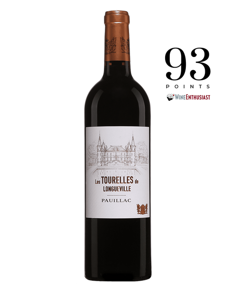 Les Tourelles de Longueville 2014 Pauillac 750ml