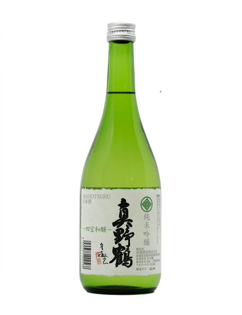 Manotsuru Junmai Ginjo