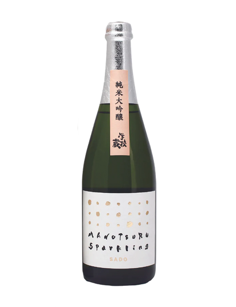 Manotsuru Junmai Daiginjo Sparkling 720ml