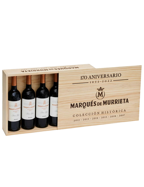 Marques De Murrieta Reserva 170 Anniversay Wooden Case