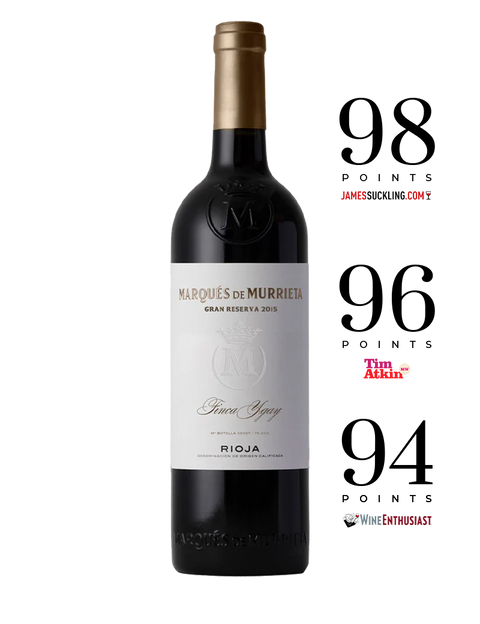Marques de Murrieta Limited Edition Gran Reserva 2015 750ml