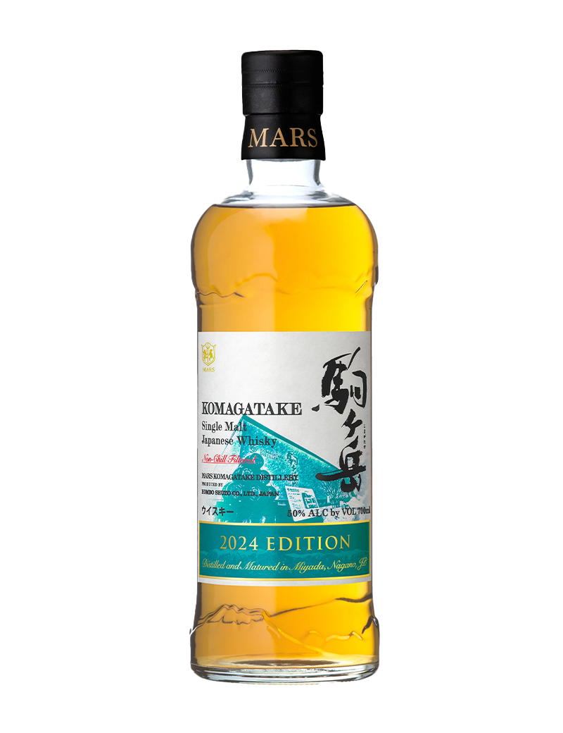 Mars Komagatake Single Malt Limited Edition 2024 700ml – Ralph's