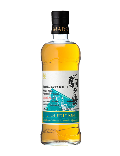 Mars Komagatake Single Malt Limited Edition 2024 700ml – Ralph's