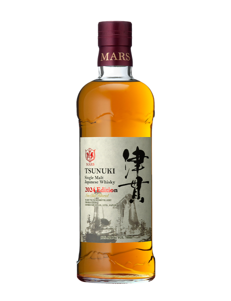 津貫 TSUNUKI 2024エディション Mars Single Malt Tsunuki 2024 Edition 700ml – Ralph's Wines and