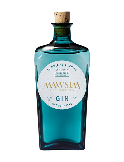 Mawsim Gin Tropical Citrus 500ml