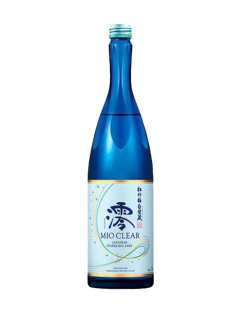 Mio Clear Sparkling Sake 750ml