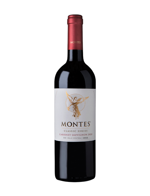 Montes Classic Selection Cabernet Sauvignon 2022 750ml