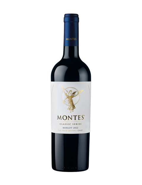 Montes Classic Series Merlot 2022 750ml