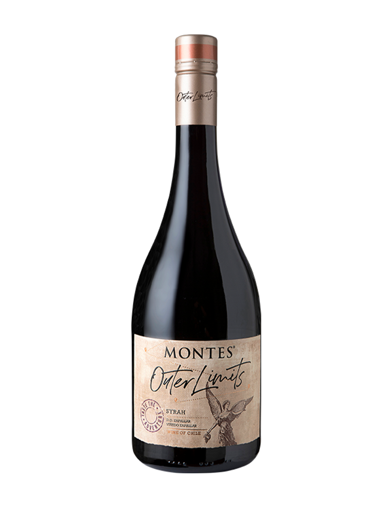 Montes Outer Limits Syrah 2022 750ml