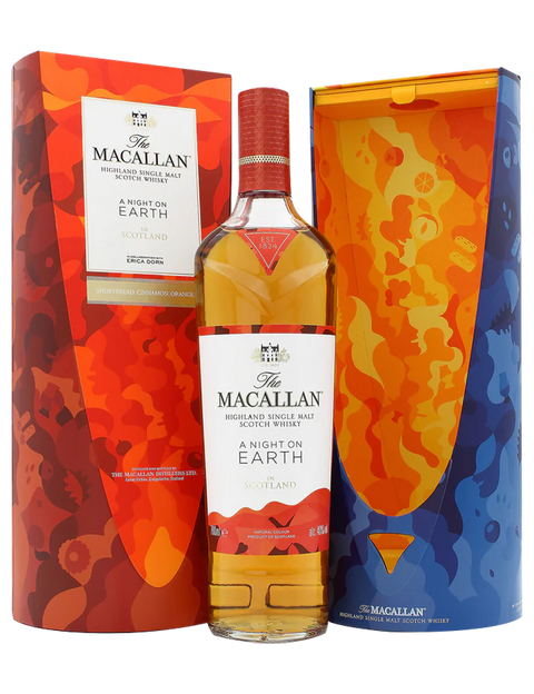 Macallan A Night on earth 700ml