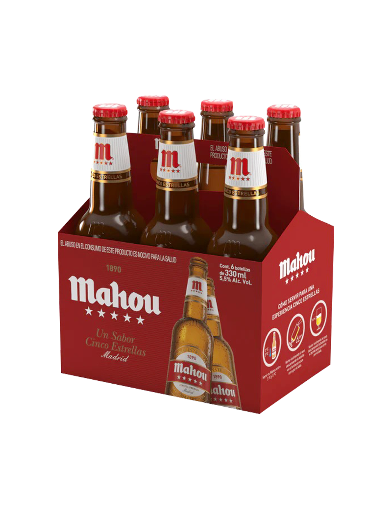 Mahou - Buy Mahou Beer Online | Ralph’s Wines & Spirits – Ralph's Wines ...