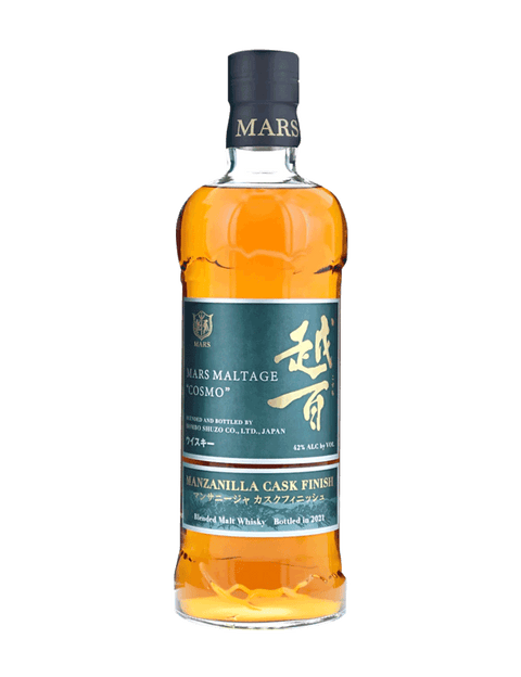 Mars Maltage Cosmo Manzanilla Sherry Cask Finish 700ml