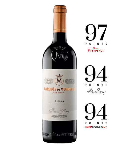 Marques de Murrieta Reserva 2018 750ml