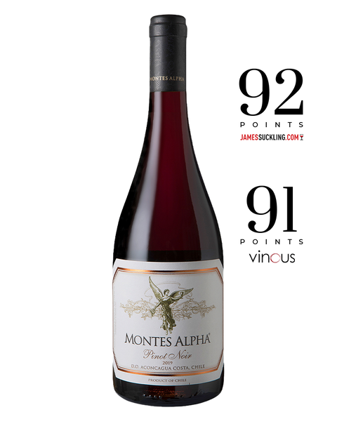 Montes Alpha Pinot Noir 2022 750ml