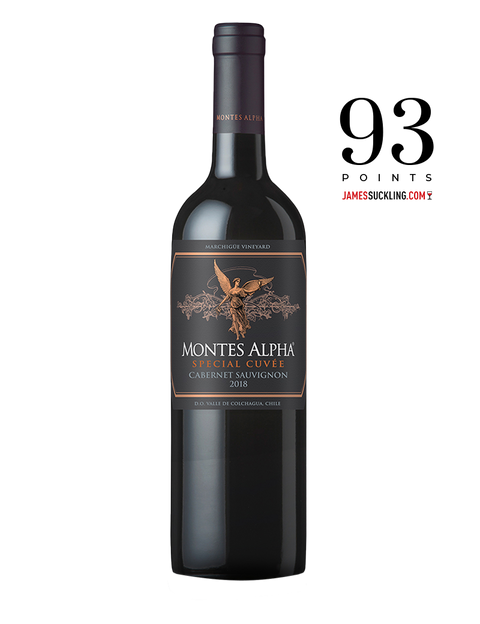 Montes Alpha Special Cuvée Cabernet Sauvignon 2021 750ml