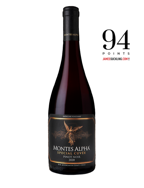 Montes Alpha Special Cuvee Pinot Noir 2021 750ml