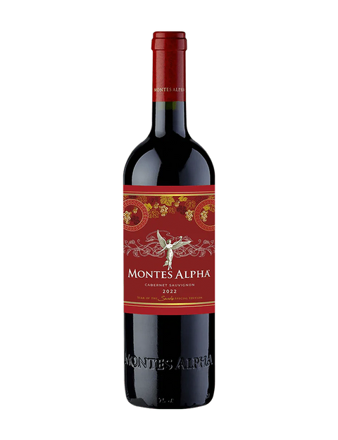 Montes Alpha Cabernet Sauvignon Year Of The Snake- Special Edition