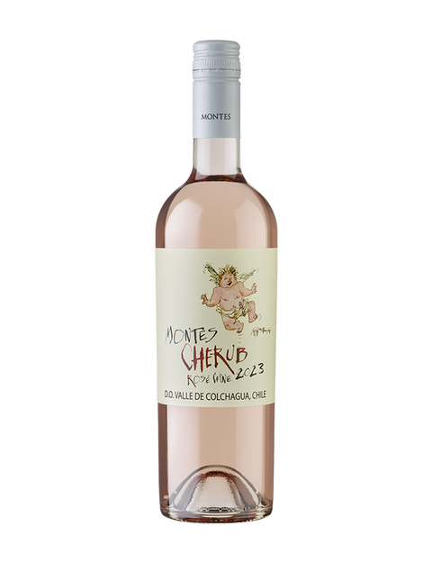 Montes Cherub Rose Of Syrah 2023 750ml