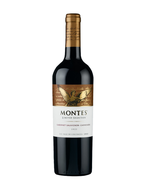 Montes Limited Selection Cabernet Sauvignon/Carmenere 2022 750ml