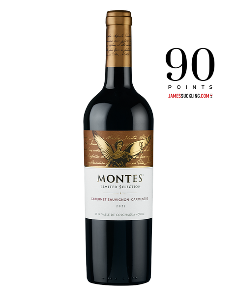 Montes Limited Selection Cabernet Sauvignon/Carmenere 2022 750ml