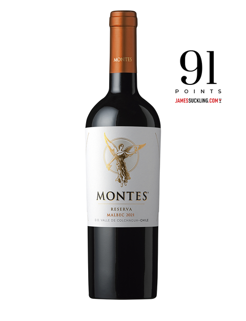 Montes Classic Series Malbec 2022 750ml