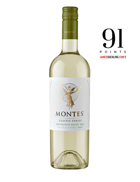 Montes Classic Selection Sauvignon Blanc 2023 750ml