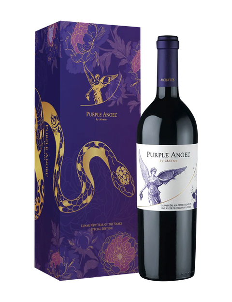 Montes Purple Angel Carmenere 2020 CNY Limited Edition (Year of the Snake) 750ml