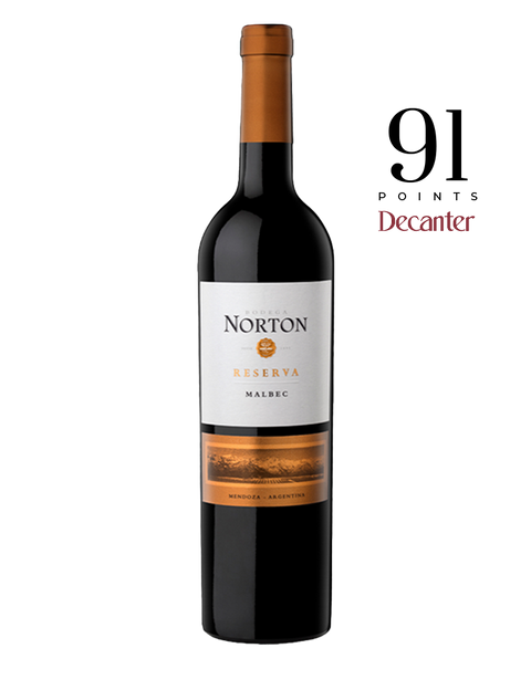 Norton Malbec Reserva 2021 750ml