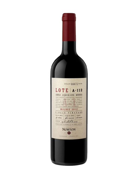 Norton Lote Agrelo Single Vineyard Malbec 2021 750ml