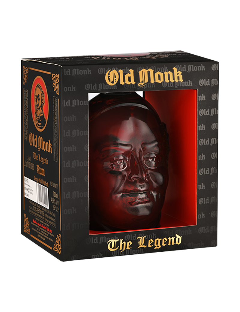 Old Monk The Legend Rum Very Old Vatted 1000ml Ralph's Wines & Spirits