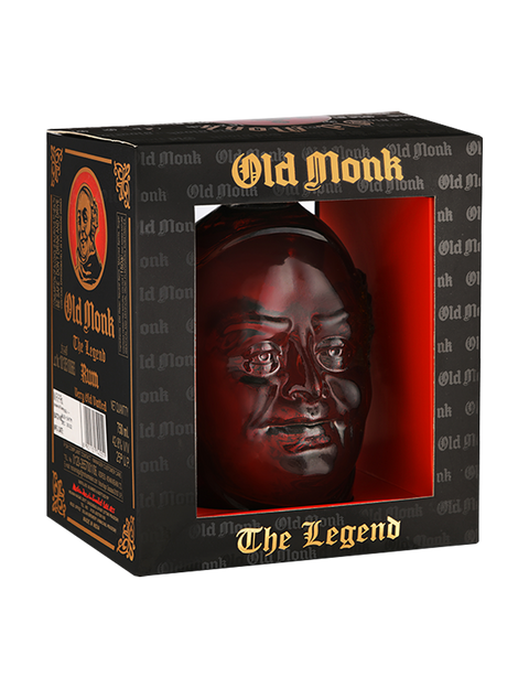 Old Monk The Legend Rum Very Old Vatted 1000ml