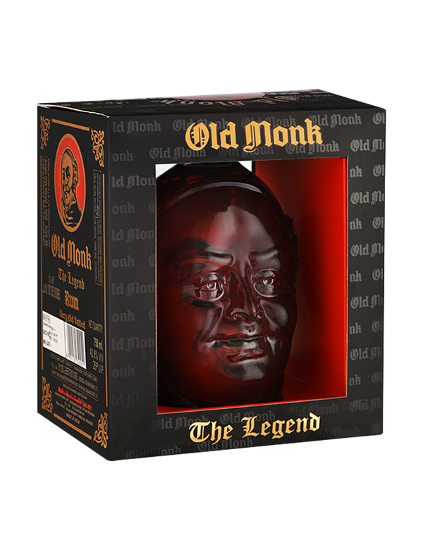 Old Monk The Legend Rum Very Old Vatted 1000ml