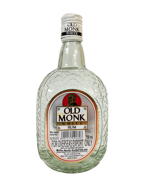 Old Monk White Rum 750ml