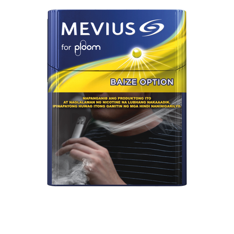 Mevius for Ploom Heated Tobacco Sticks - Baize Option