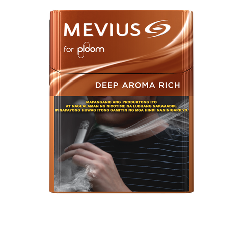 Mevius for Ploom Heated Tobacco Sticks - Deep Aroma Rich