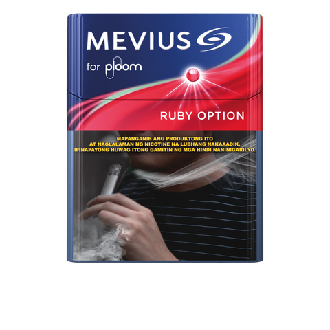 Mevius for Ploom Heated Tobacco Sticks - Ruby Option