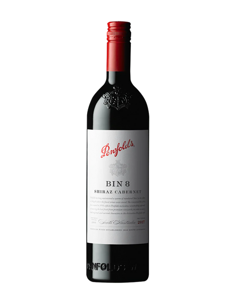 Penfolds Bin 8 Cabernet Sauvignon Shiraz 750ml